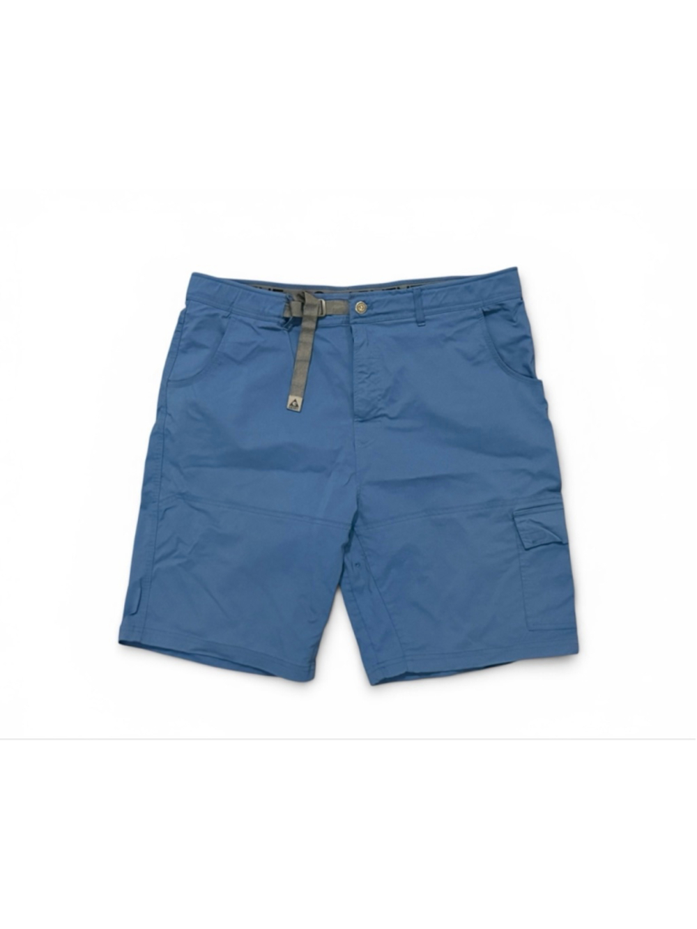 Gerry Mens Cargo Hiking Shorts Size 40 Blue Nylon Stretch Outdoor Utility Trail - Picture 2 of 9